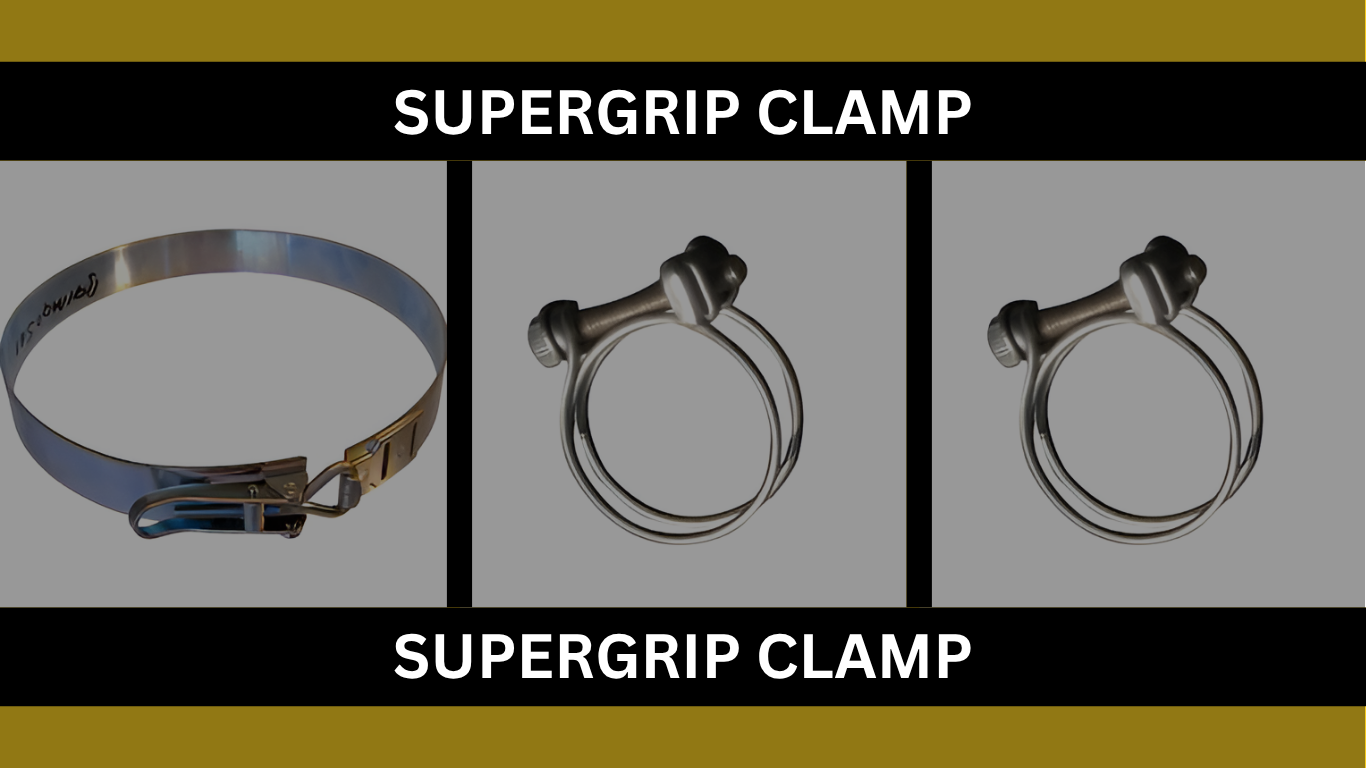 Supergrip Clamp Manufacturing