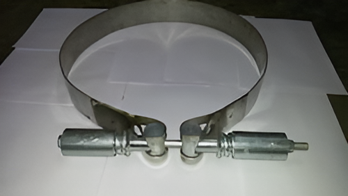 CNG Bus Cylinder Clamps Manufacturer