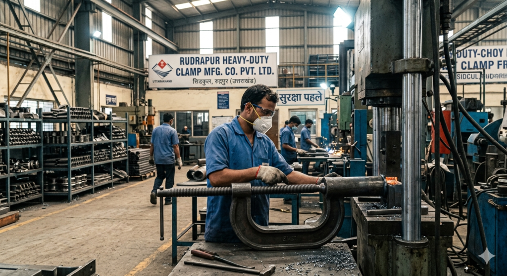 Heavy-Duty Clamp Manufacturer in Rudrapur