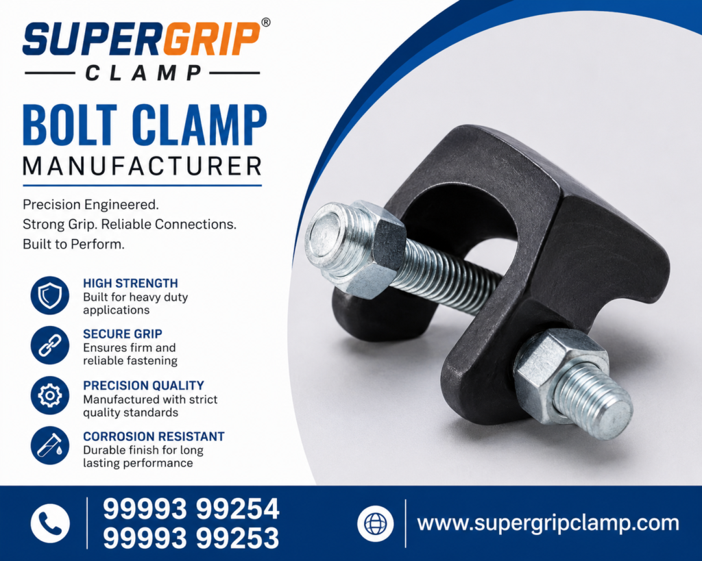 Bolt Clamp Manufacturer in Pune