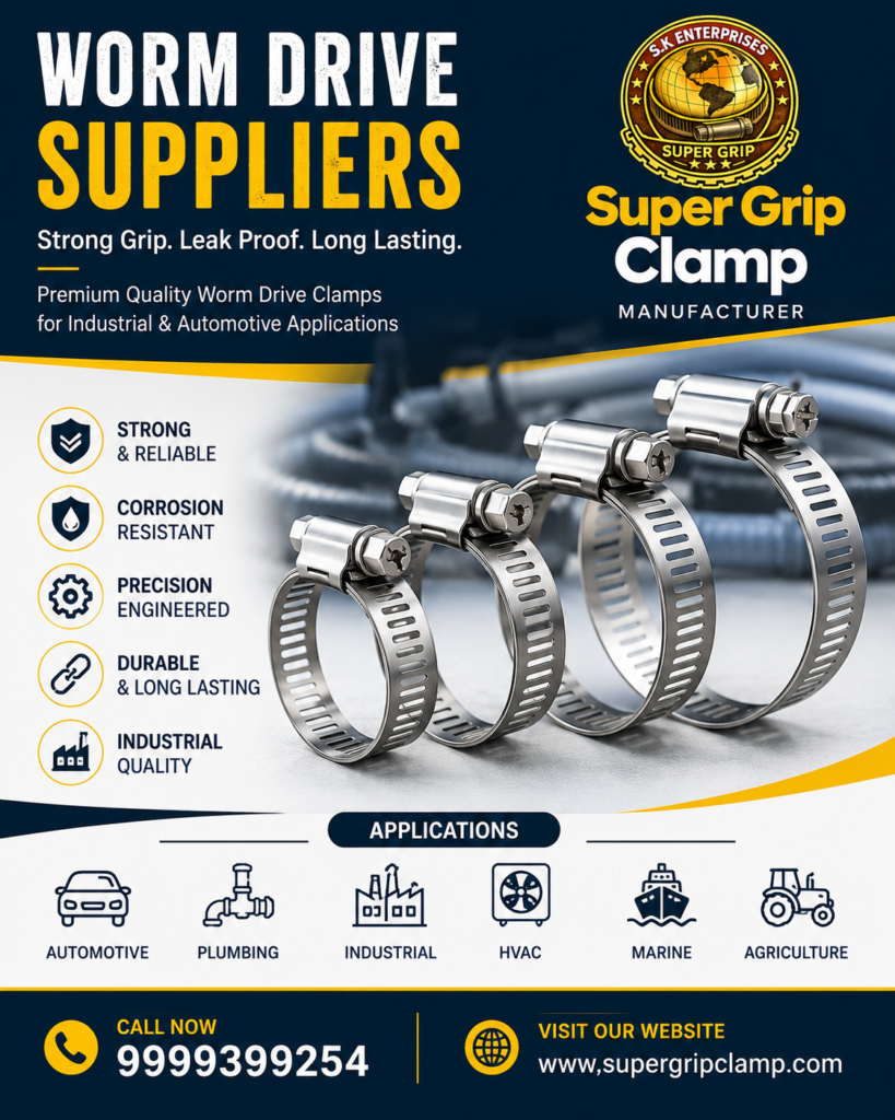 Worm Drive Suppliers