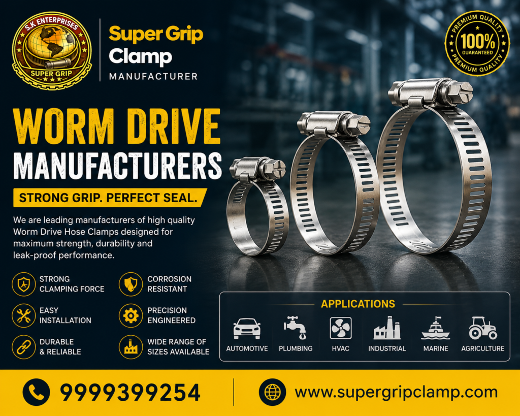 Worm Drive Manufacturer