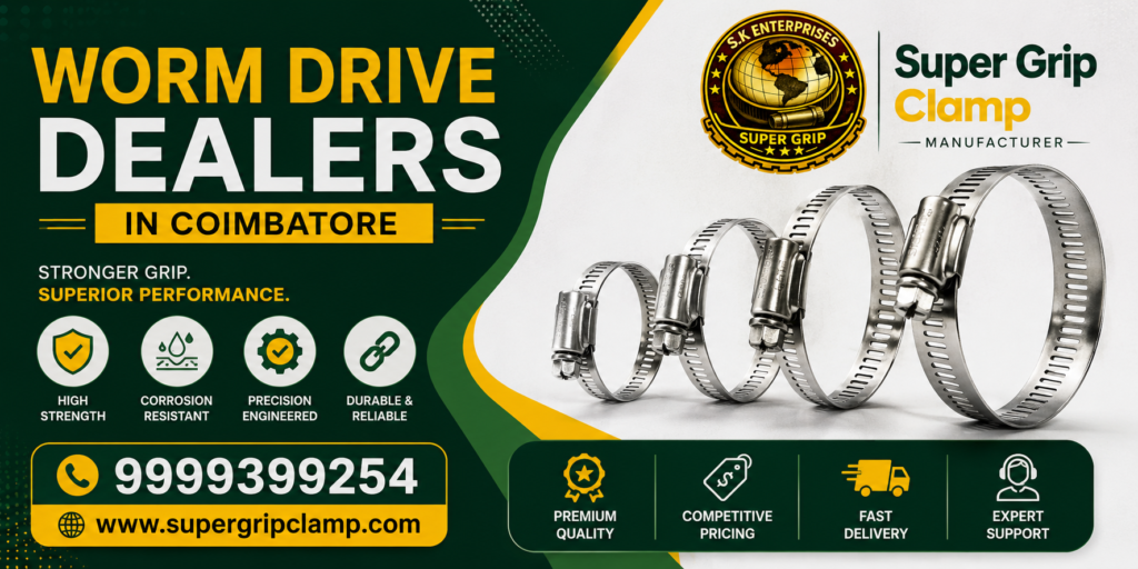 Worm Drive Dealers in Coimbatore
