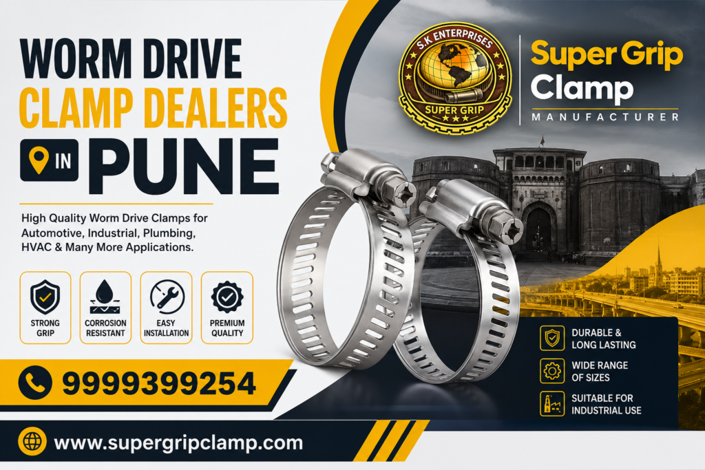 Worm Drive Clamp Dealers in Pune