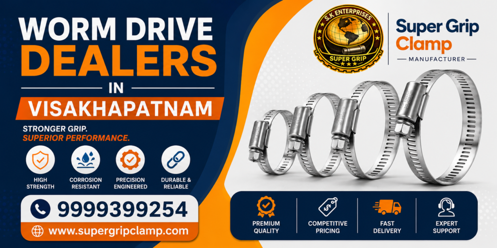 Worm Drive Dealers in Visakhapatnam