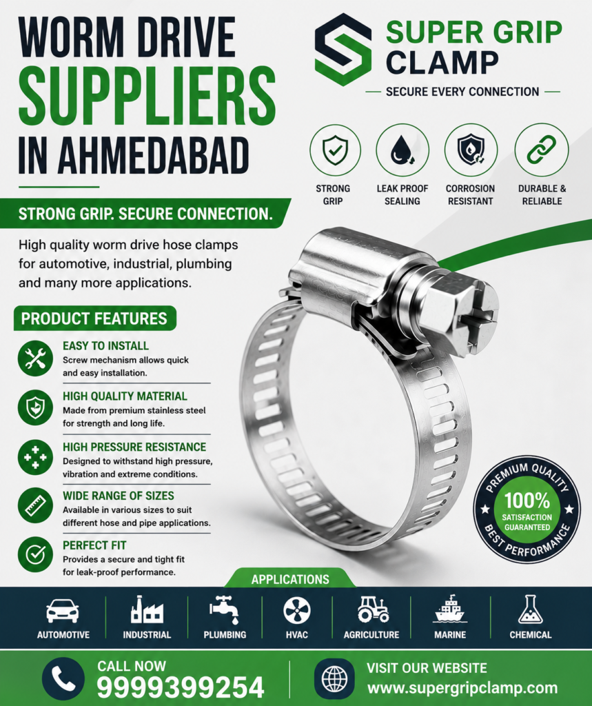 Worm Drive Suppliers in Ahmedabad