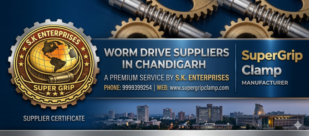 Worm Drive Suppliers in Chandigarh