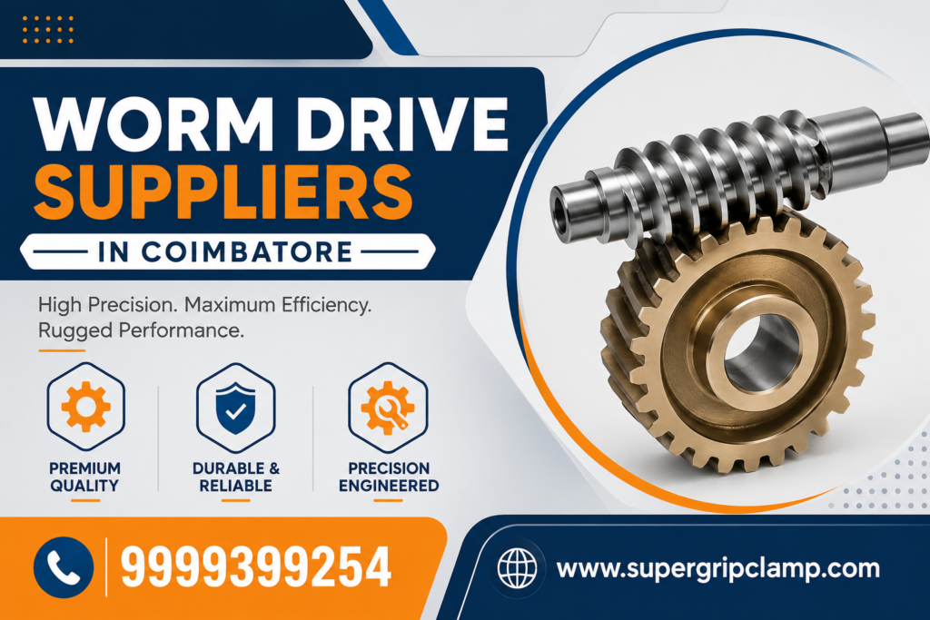 Worm Drive Suppliers in Coimbatore