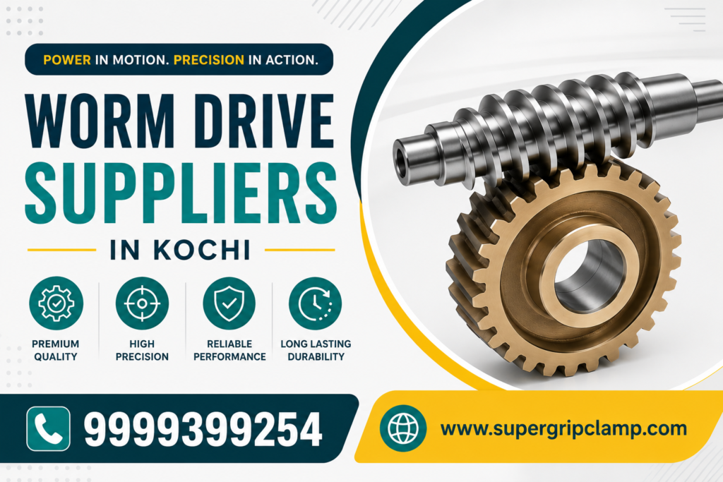 Worm Drive Suppliers in Kochi