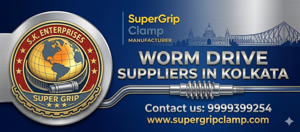 Worm Drive Suppliers in Kolkata