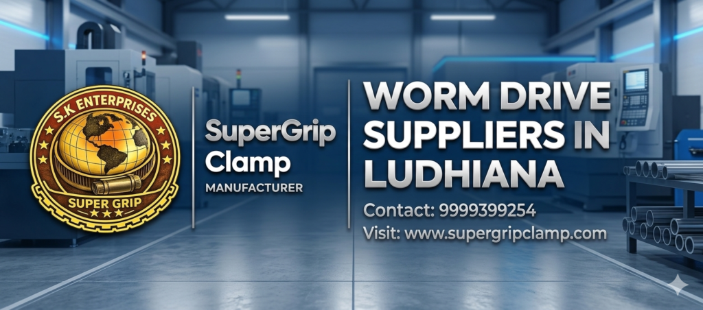 Worm Drive Suppliers in Ludhiana