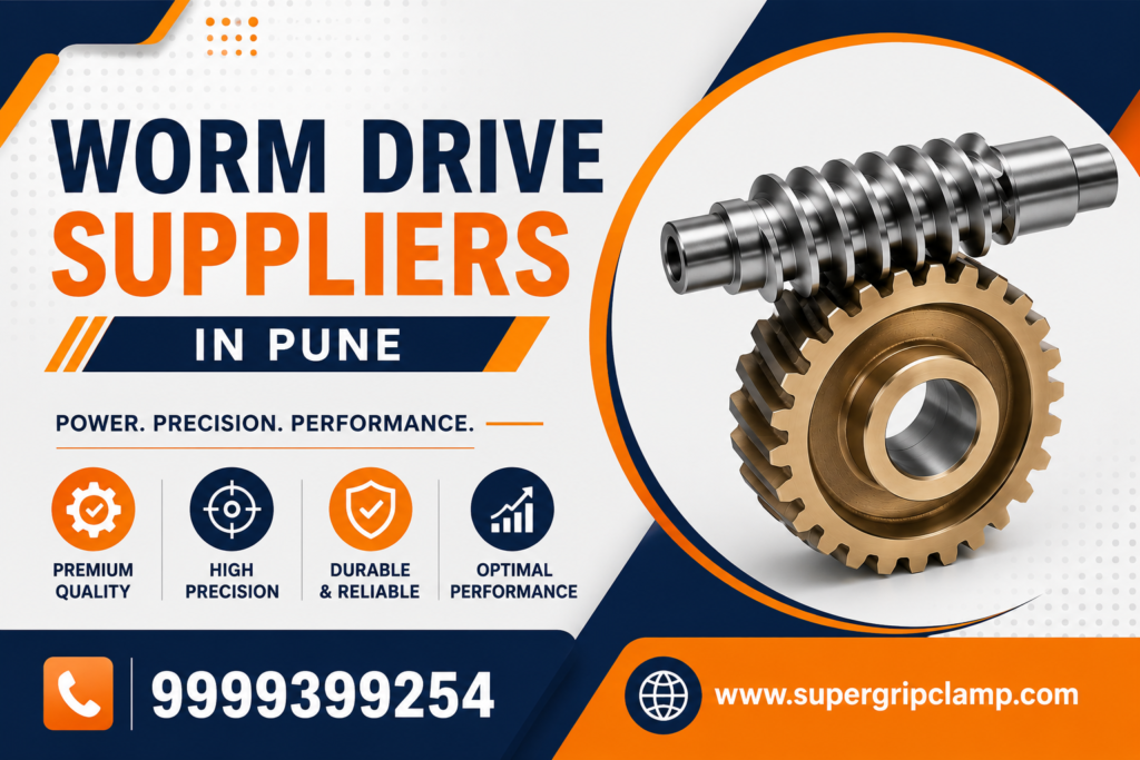 Worm Drive Suppliers in Pune
