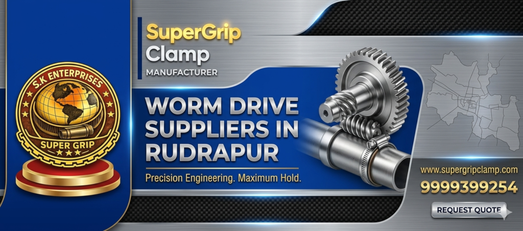 Worm Drive Suppliers in Rudrapur