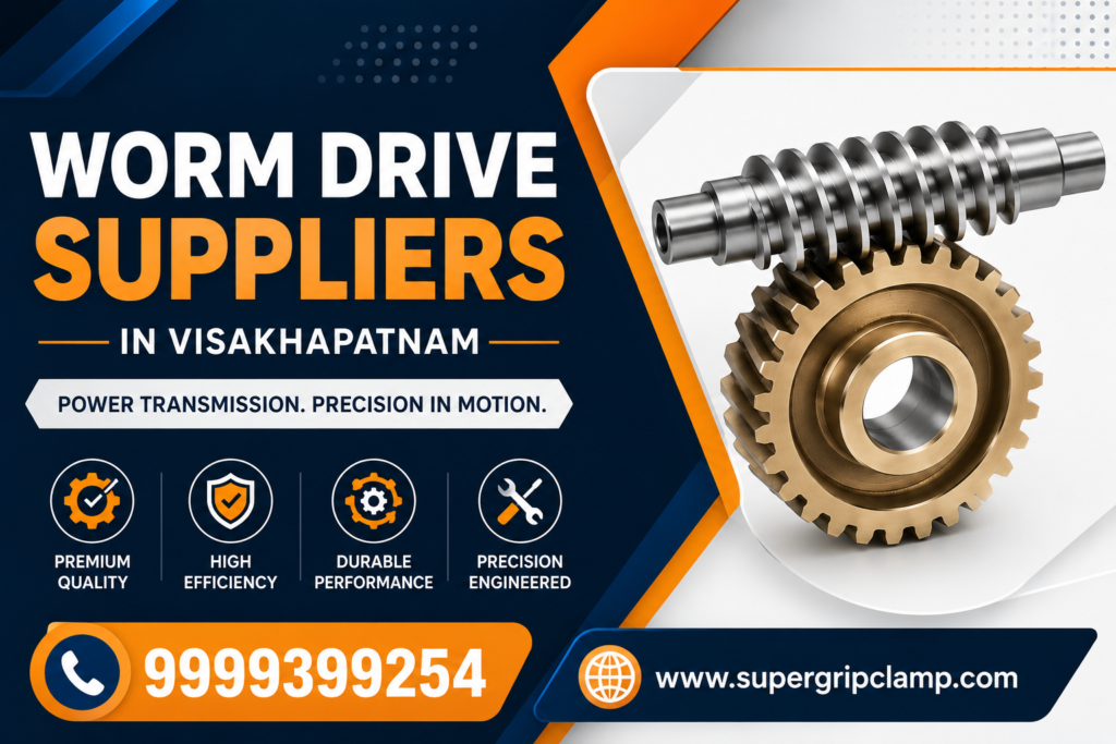 Worm Drive Suppliers in Visakhapatnam