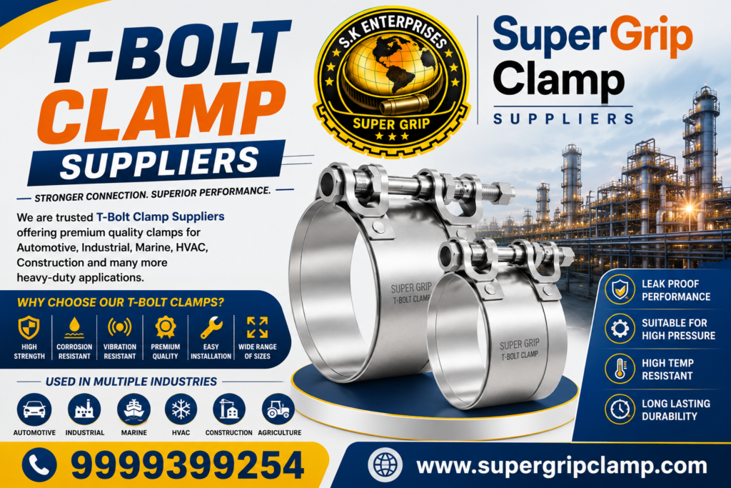 T-Bolt Clamp Suppliers