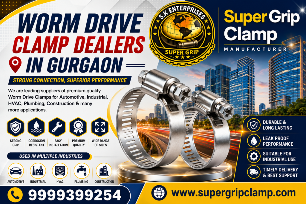 Worm Drive Clamp Dealers in Gurgaon