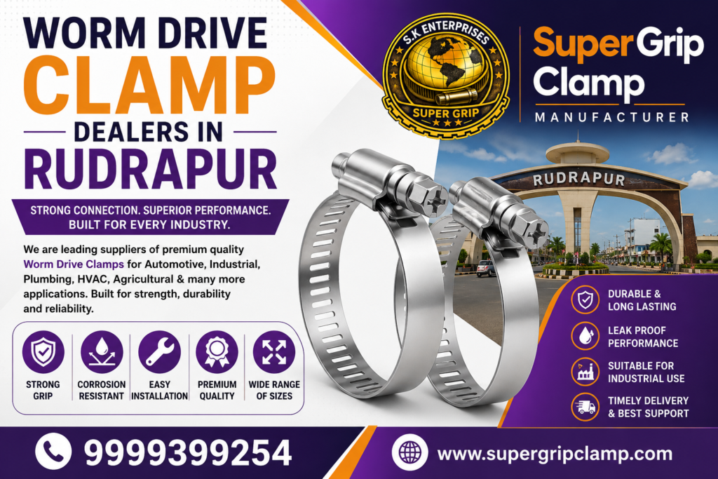 Worm Drive Clamp Dealers in Rudrapur