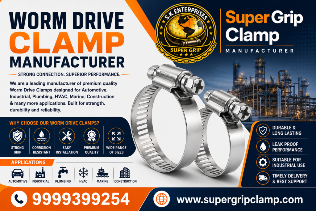 Worm Drive Clamp Manufacturer
