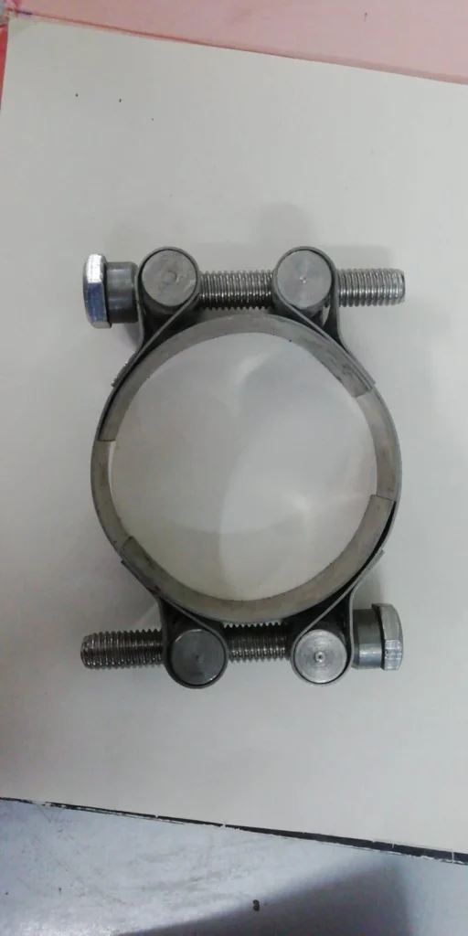 stainless hose clamp