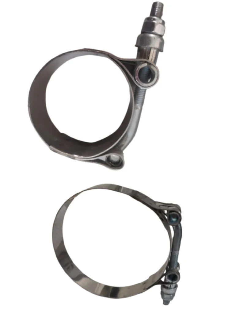 T-bolt clamp 